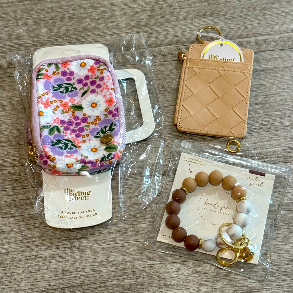 NTW Tumbler pack with keychain wallet set